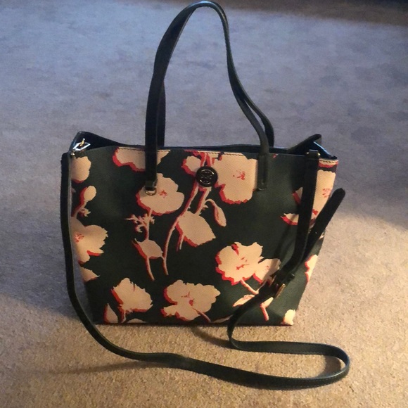 Tory Burch Kerrington Floral print tote - Picture 2 of 14